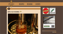Desktop Screenshot of cocktailia.com